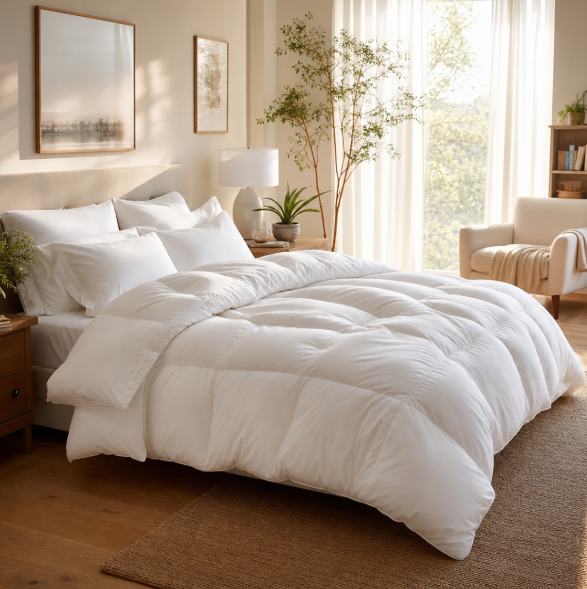 Summer-Breeze Down Comforter Summer-Breeze Down Comforter