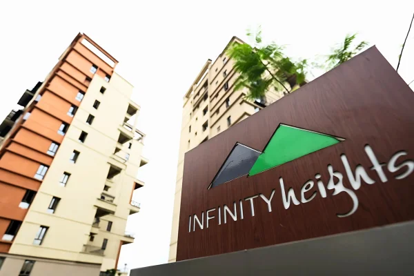 luxury apartments complex