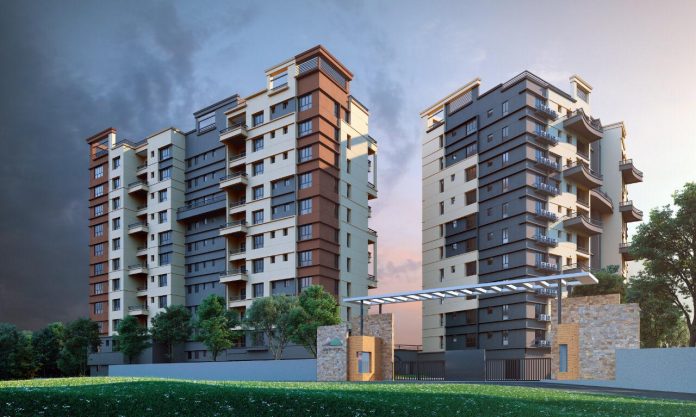 4 BHK luxury apartments