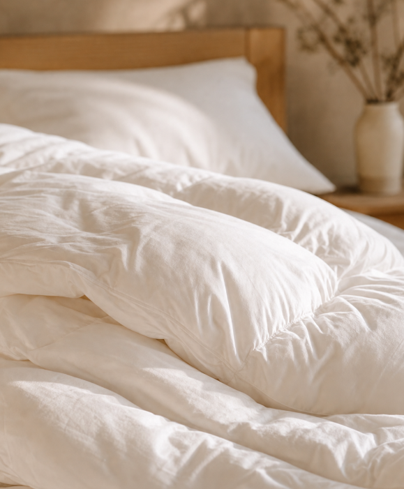 queen size goose down comforter