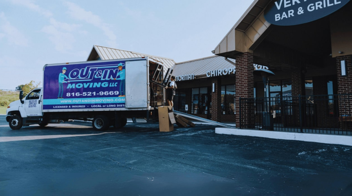 Out & In Moving LLC’s complete service options