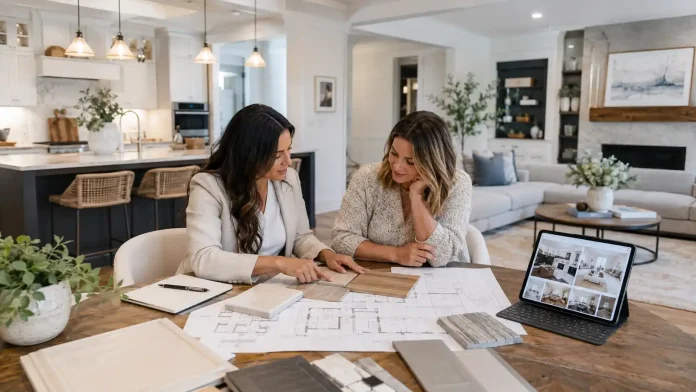 interior design and remodeling